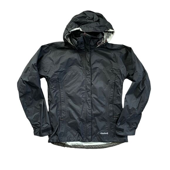 CLOUDVEIL Zorro Jacket Windbreaker Jacket Black Size Medium - Picture 1 of 9
